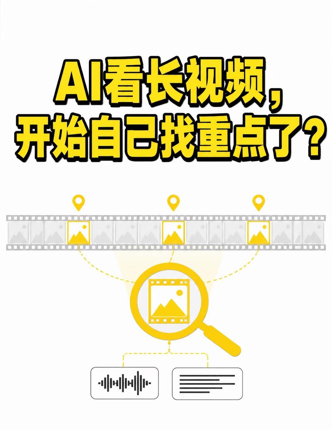 AI看长视频，开始自己找重点了？
让 AI 看一场 90 分钟发布会，传统做法往