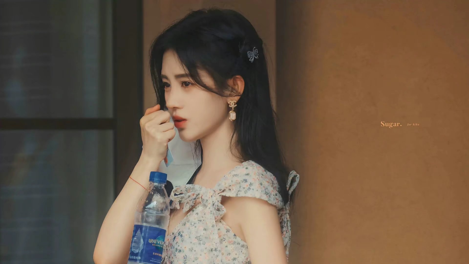 jjy鞠婧祎姜黎非 jjy鞠婧祎千香“北纬的思念被季风吹远 相信只是时间问题 我