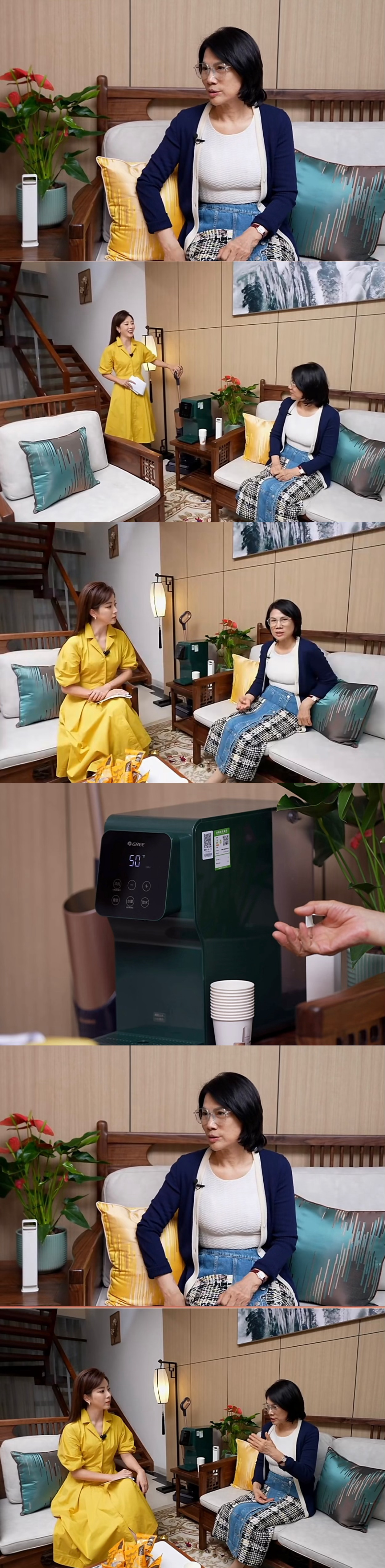 #董明珠变精致珠珠女孩#，董明珠的家首次大公开，想看看这位“精致珠珠女孩”的家装