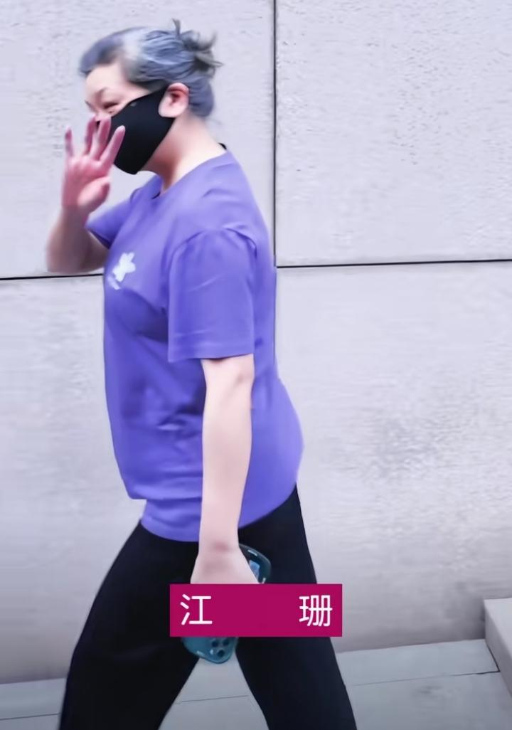 58岁江珊一头白发，治愈了我的年龄焦虑
 
谁能想到当年《过把瘾》灵动的杜梅，如