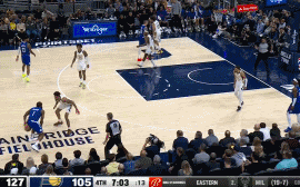 哈登末节连轰6粒三分，看“疯”威少！
北京时间12月19日，快船与步行者的比赛进