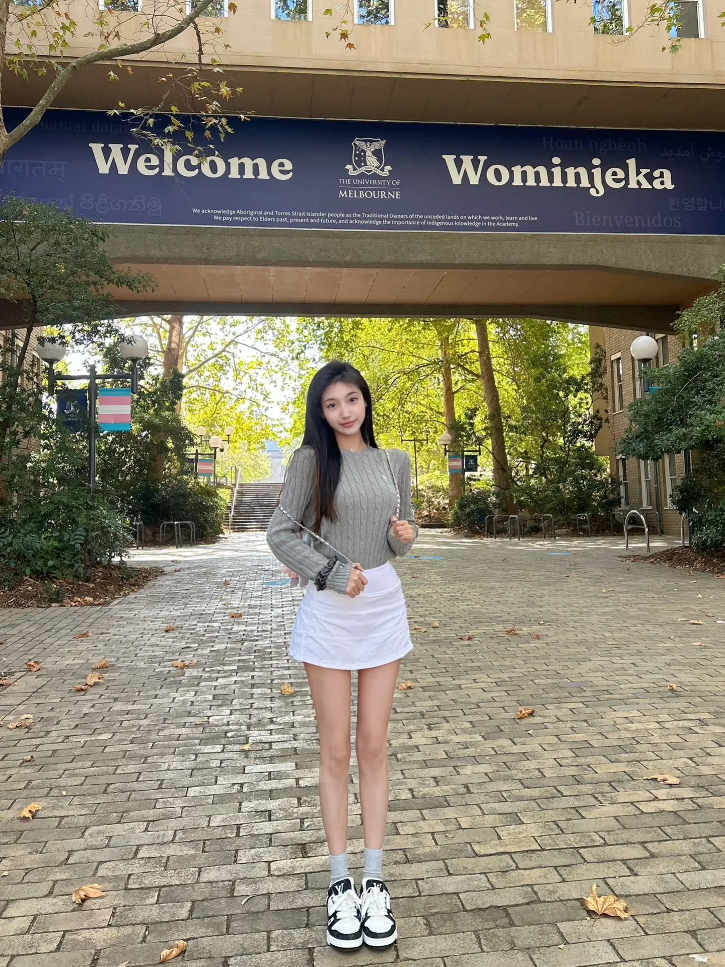 悉大学子转学到墨大啦。