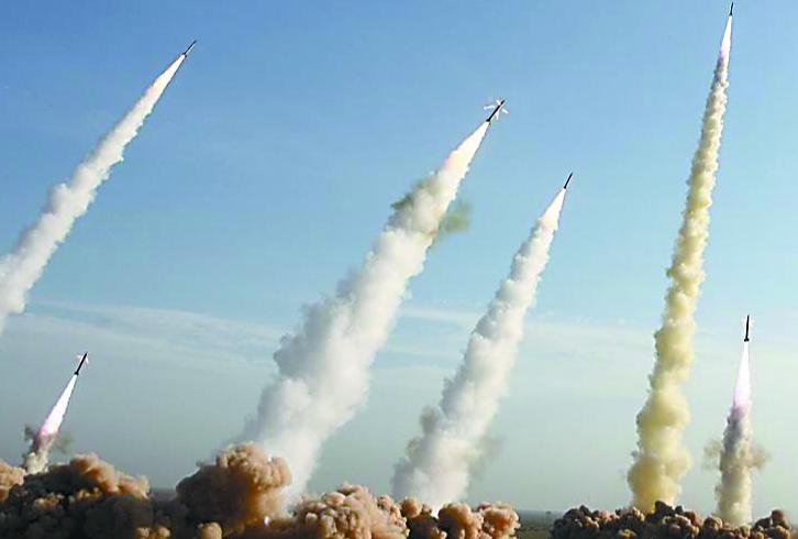 战场扩散了。双方都打红眼了，除了以色列，中东的沙特、阿联酋、卡塔尔、巴林、科威特