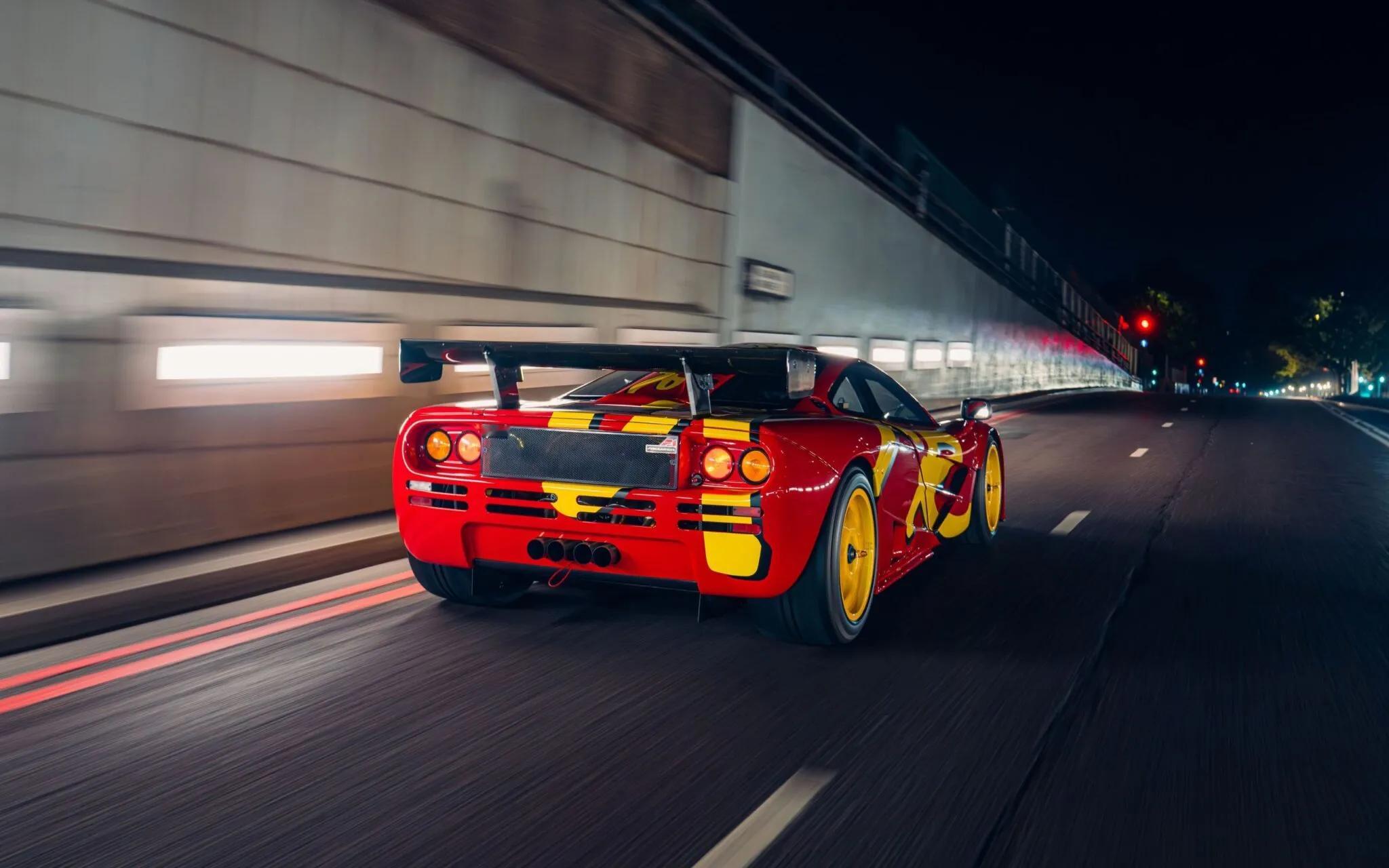 迈凯伦f1  迈凯伦F1 GTR（底盘10R），这台绰号“波普艺术F1”的199