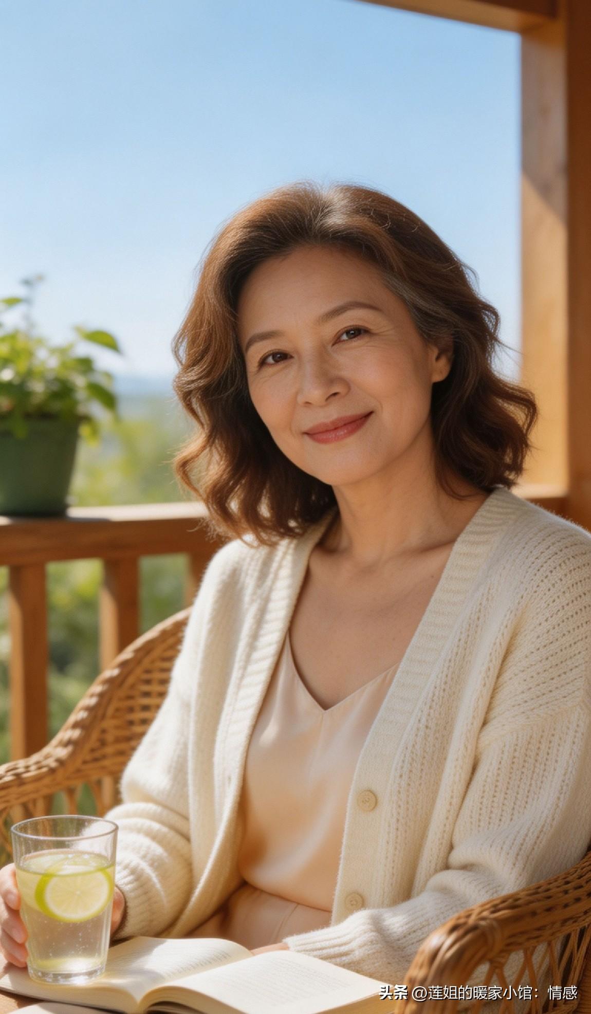 想问一句所有70后的姐妹们，活到这个年纪，你们真的过得轻松吗？
 
不知不觉，我