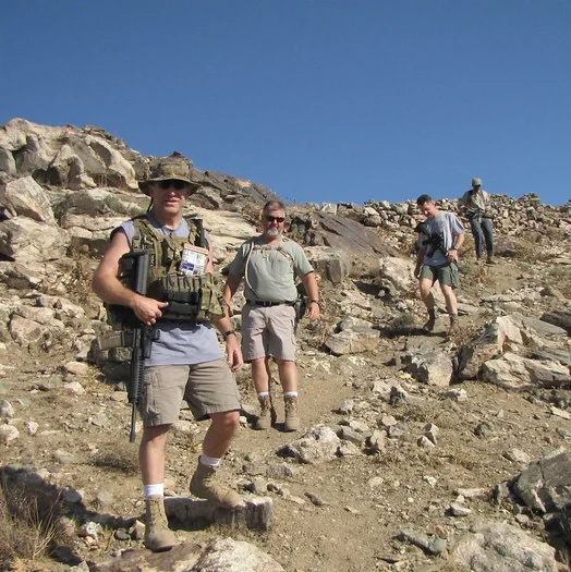 美国缉毒局DEA特工在阿富汗