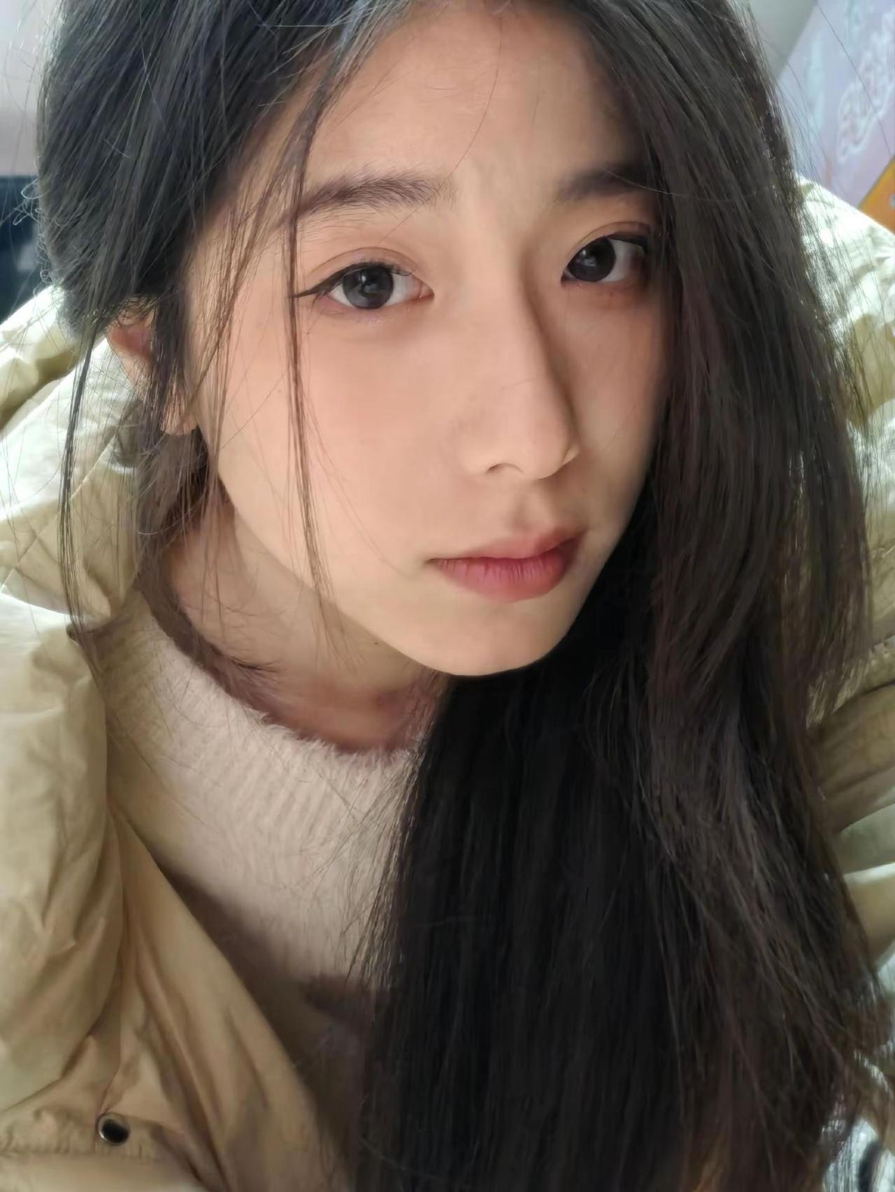 淡淡的，暖暖的，顺顺的淡妆换头 淡妆