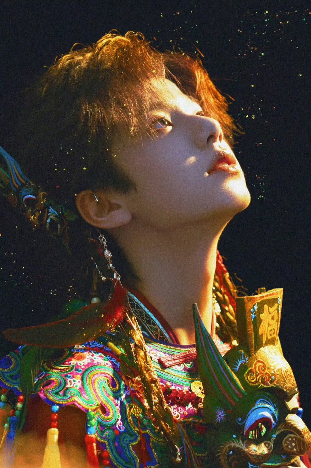 林子烨我不是戏神cos 想不到林子烨竟然有这一面！ 