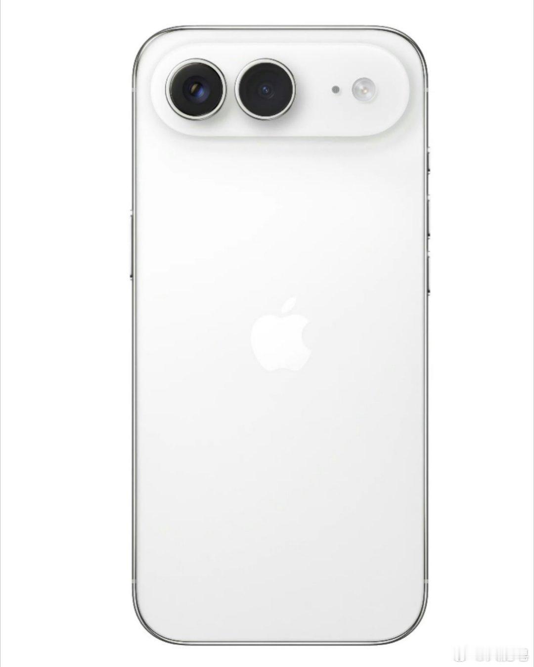 iPhone Air 2将增加一颗摄像头，这个其实吧……嗯，怎么说呢？同样的招再