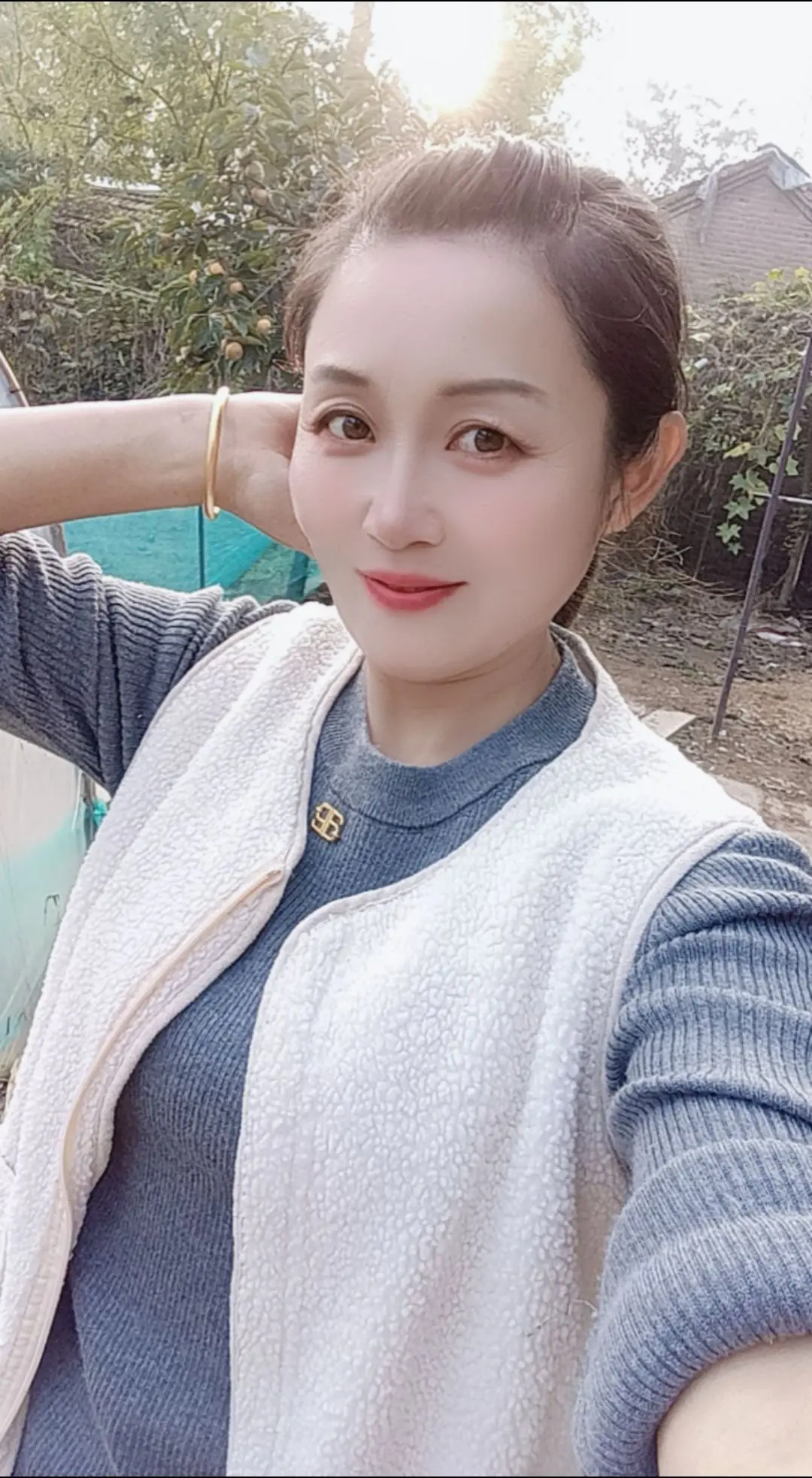 生活百般滋味你要笑着面对 简简单单平平淡淡就好