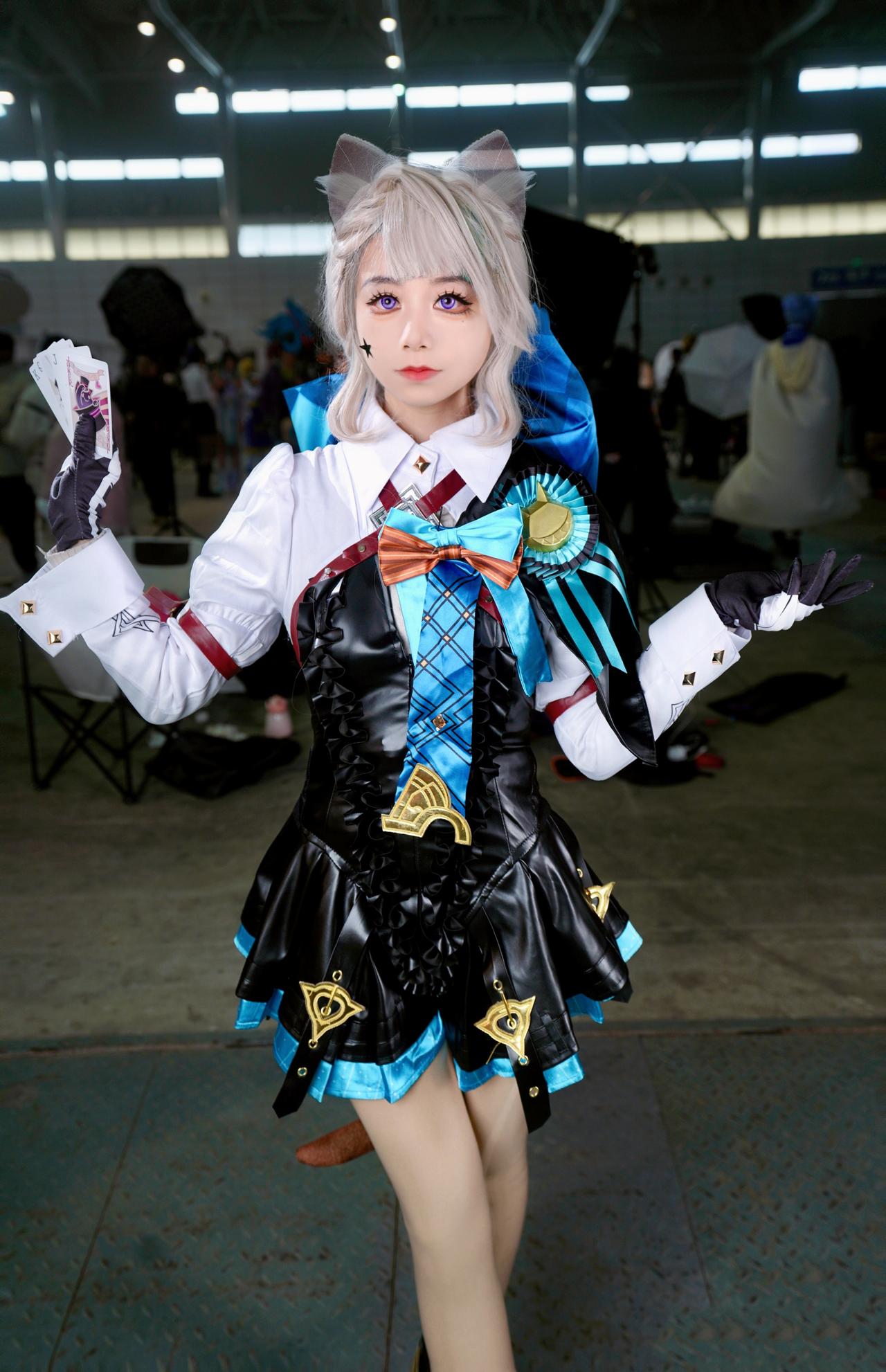 登登，琳尼特的魔术在展子上，真的能变出来！#游戏##原神##二次元#