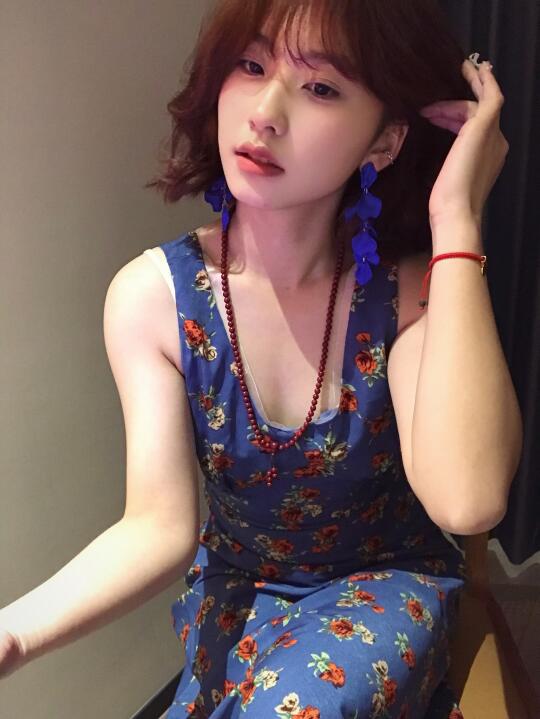 画报里扒出来的裙子！
