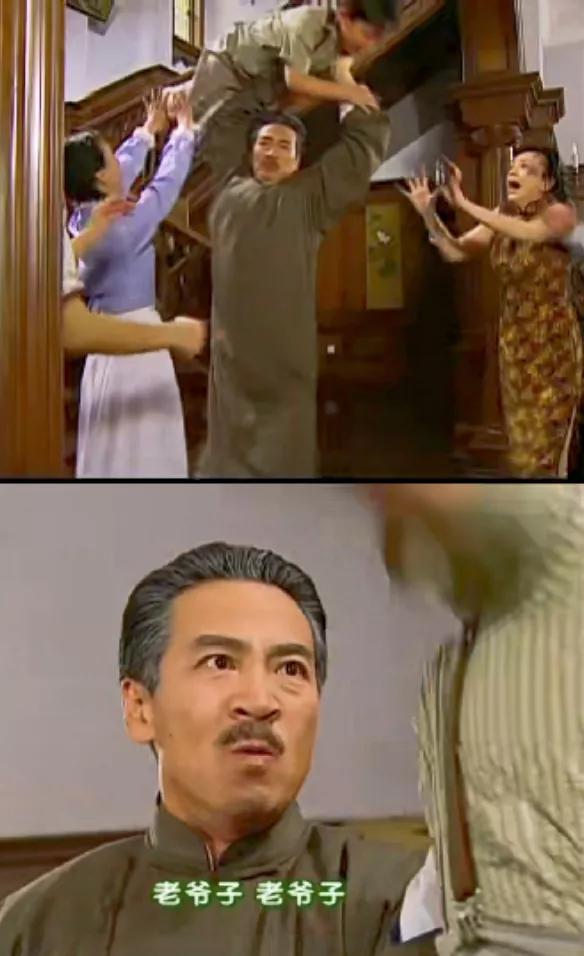 陆振华怎么打得都是自己家人？
《情深深雨濛濛》里，陆振华好像把自己的妻儿都打过的