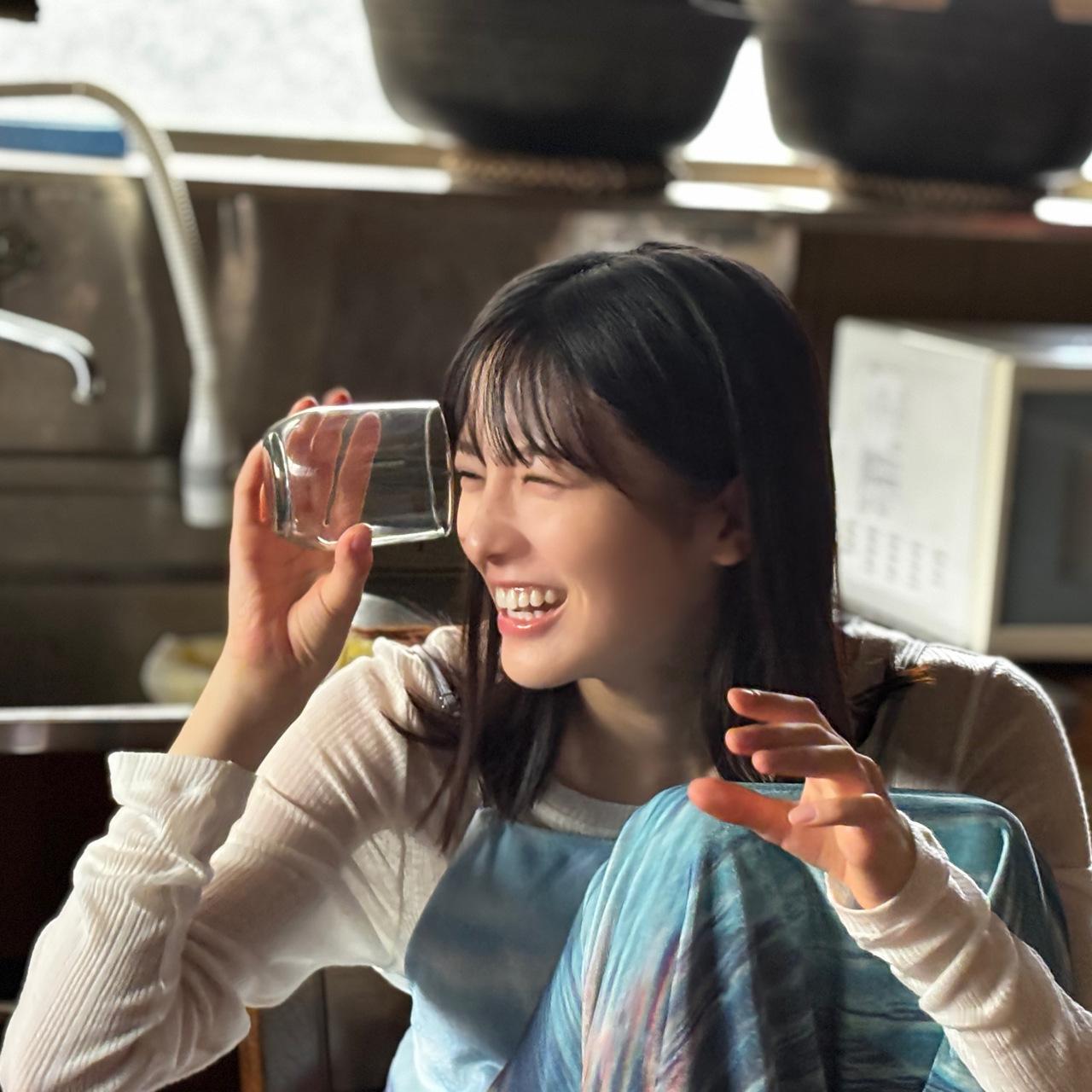 大越ひなの「ソロ初グラビアに挑戦しました！初めての場所と初めてお会いする方と、緊