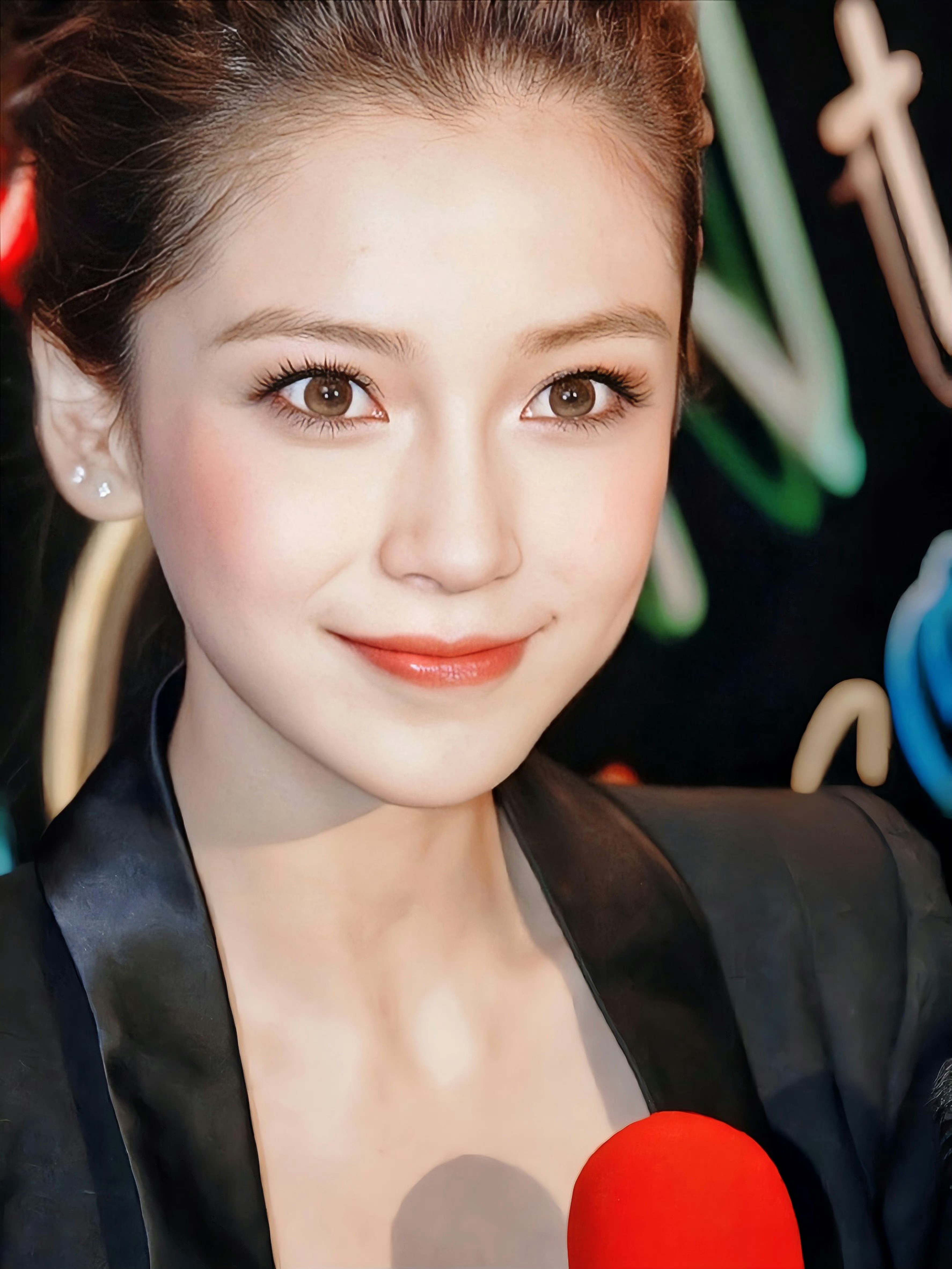 #angelababy# [月亮] #杨颖# 【0228晚安电台】 ​“只要有希