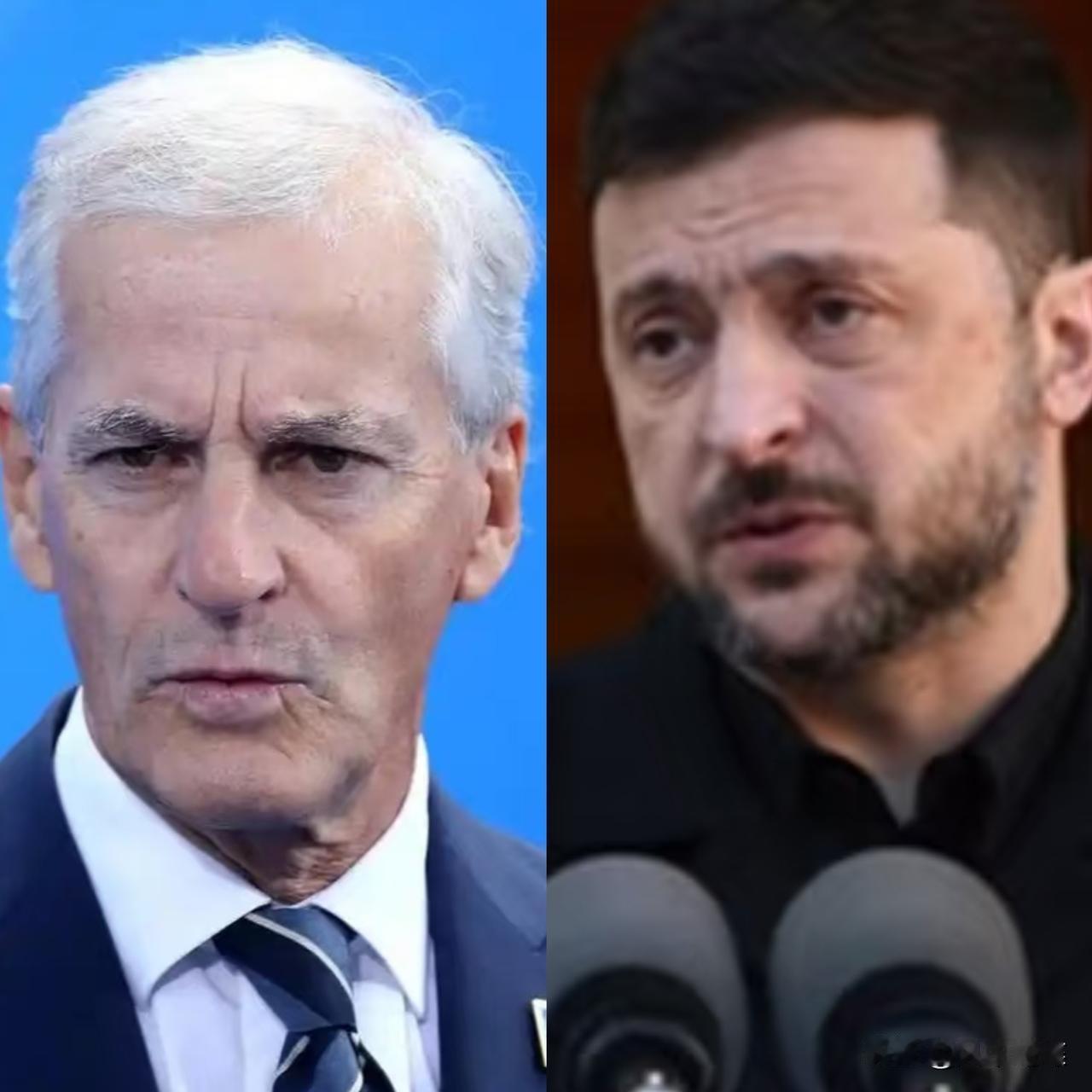 果然被我猜中了！
乌克兰总统泽连斯基宣称了

12月21日，泽连斯基与挪威通话后