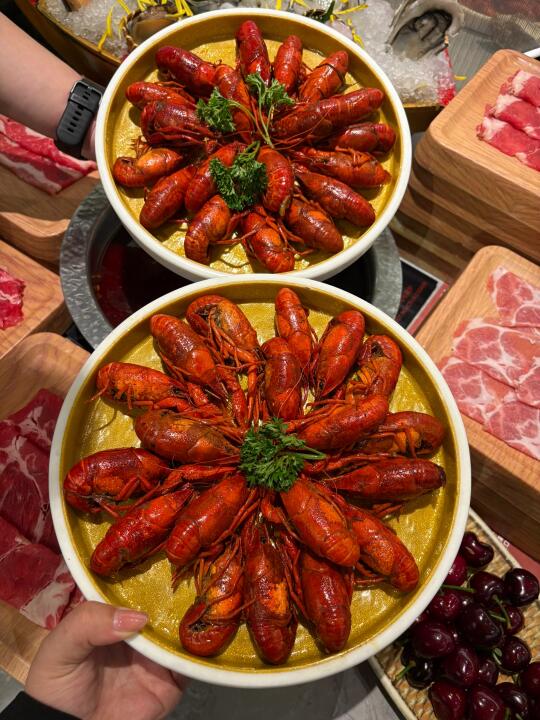 厦门SM！麻辣小龙虾和牛畅吃🥹才100➕