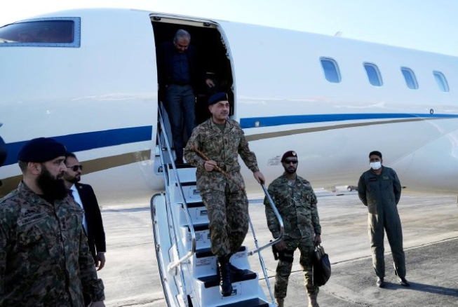 4月15日，巴基斯坦陆军司令突访德黑兰，一个细节令以色列恼火！巴基斯坦军方当日发