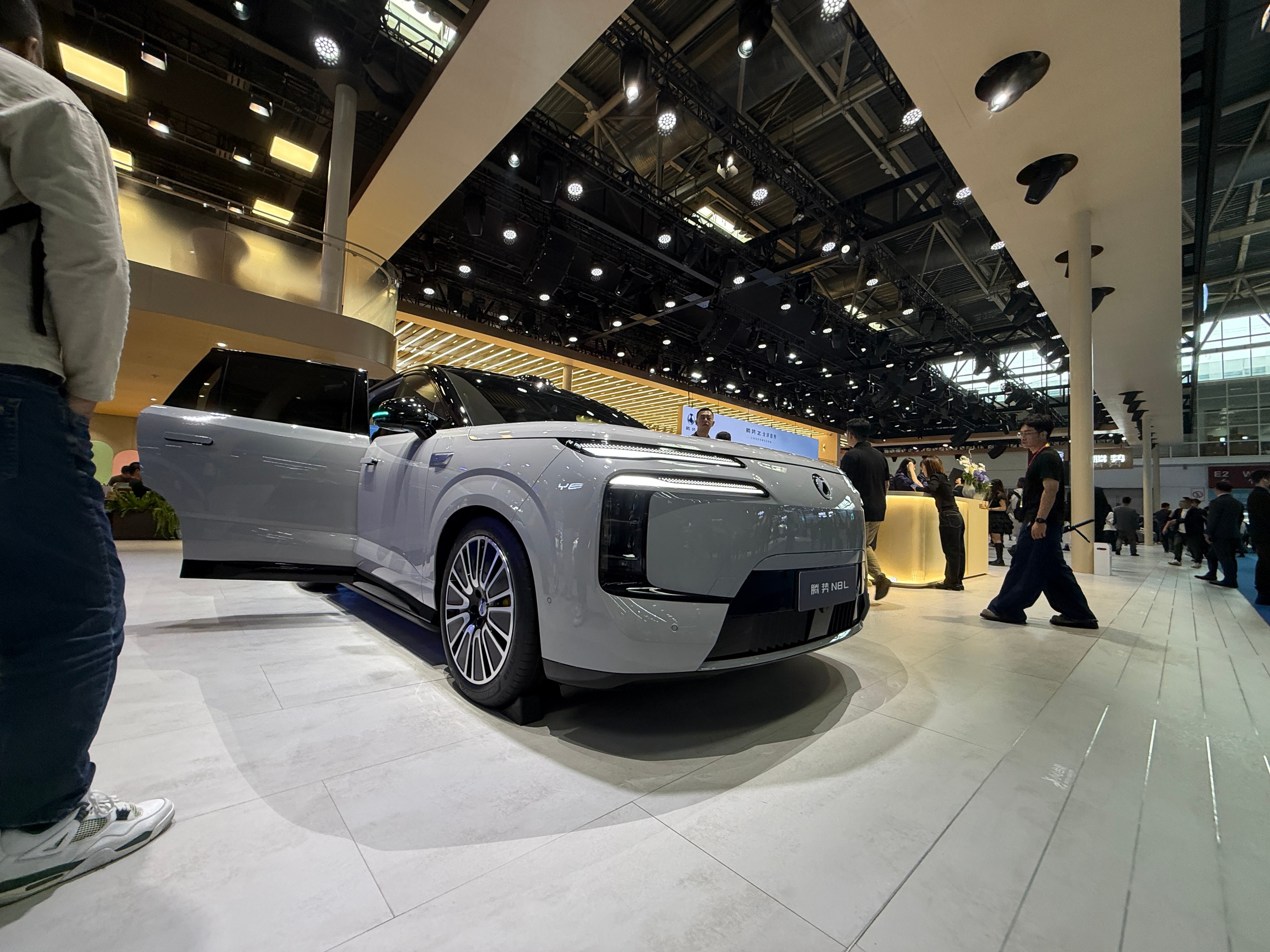 2026北京车展 是大六座奶爸车的天下，但是如果要在这天下奶爸车中找一台最有辨识