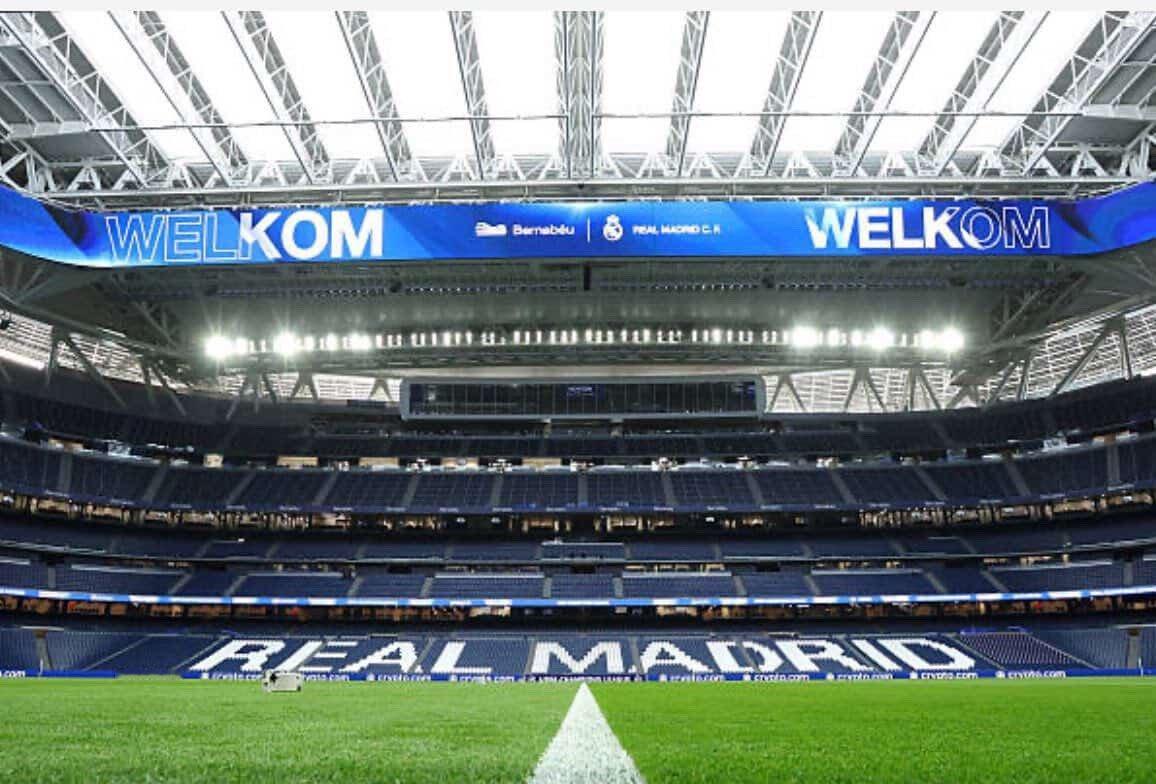 伯纳乌📍皇马vs本菲卡欧冠