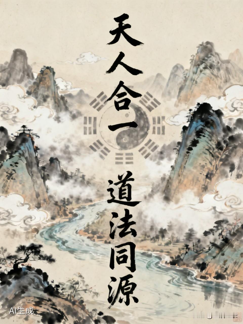 中国人讲究的“天人合一”里，“天”的含义可太丰富了。它既是能看到的浩瀚苍穹，更是