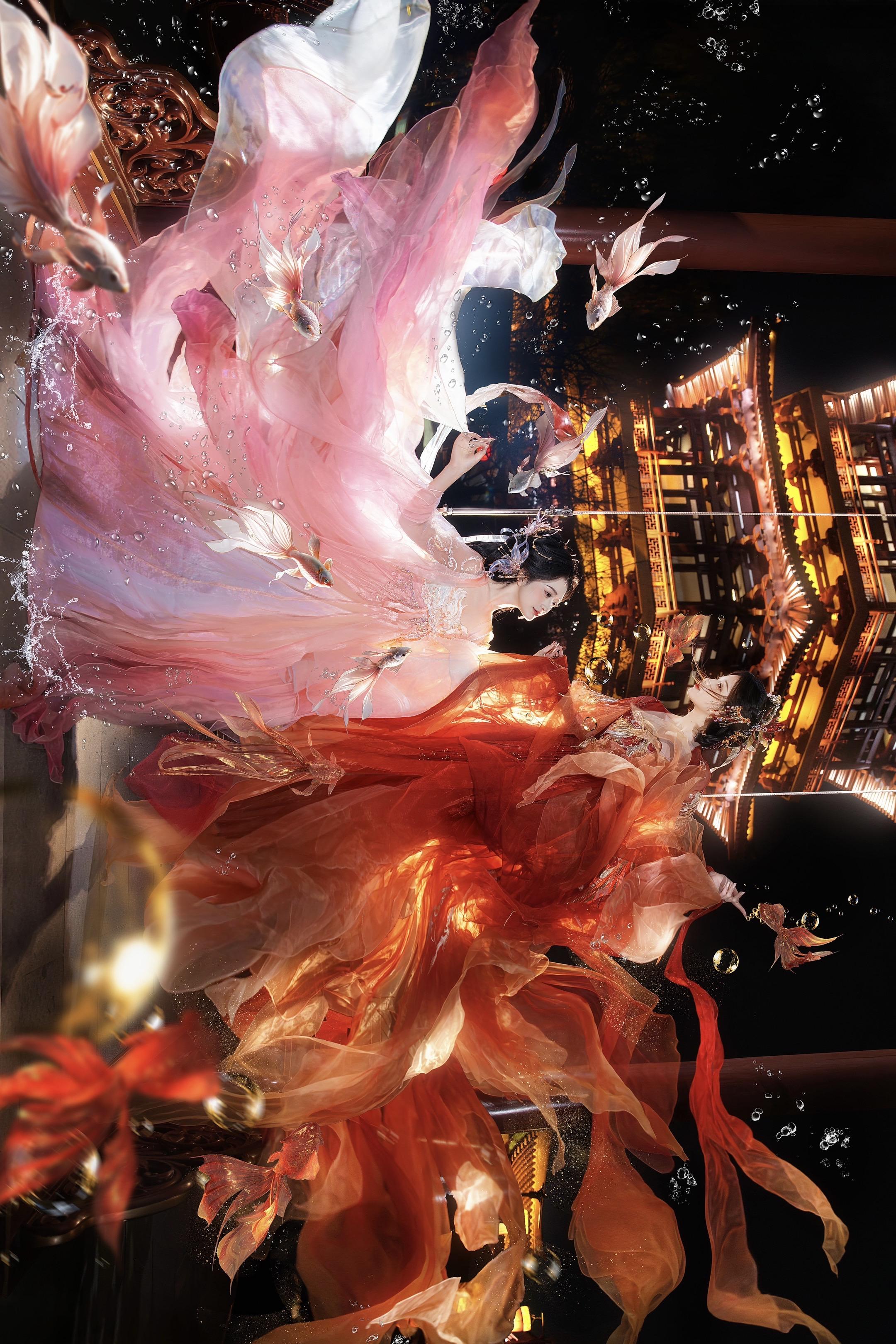 锦鲤吉像，见者有份。