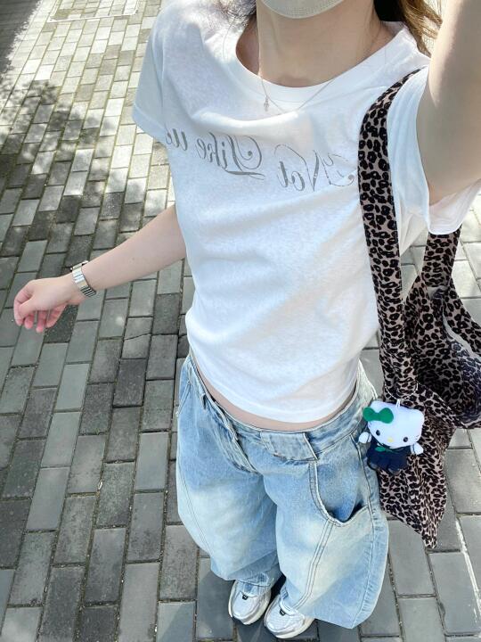 夏日简单look！！
