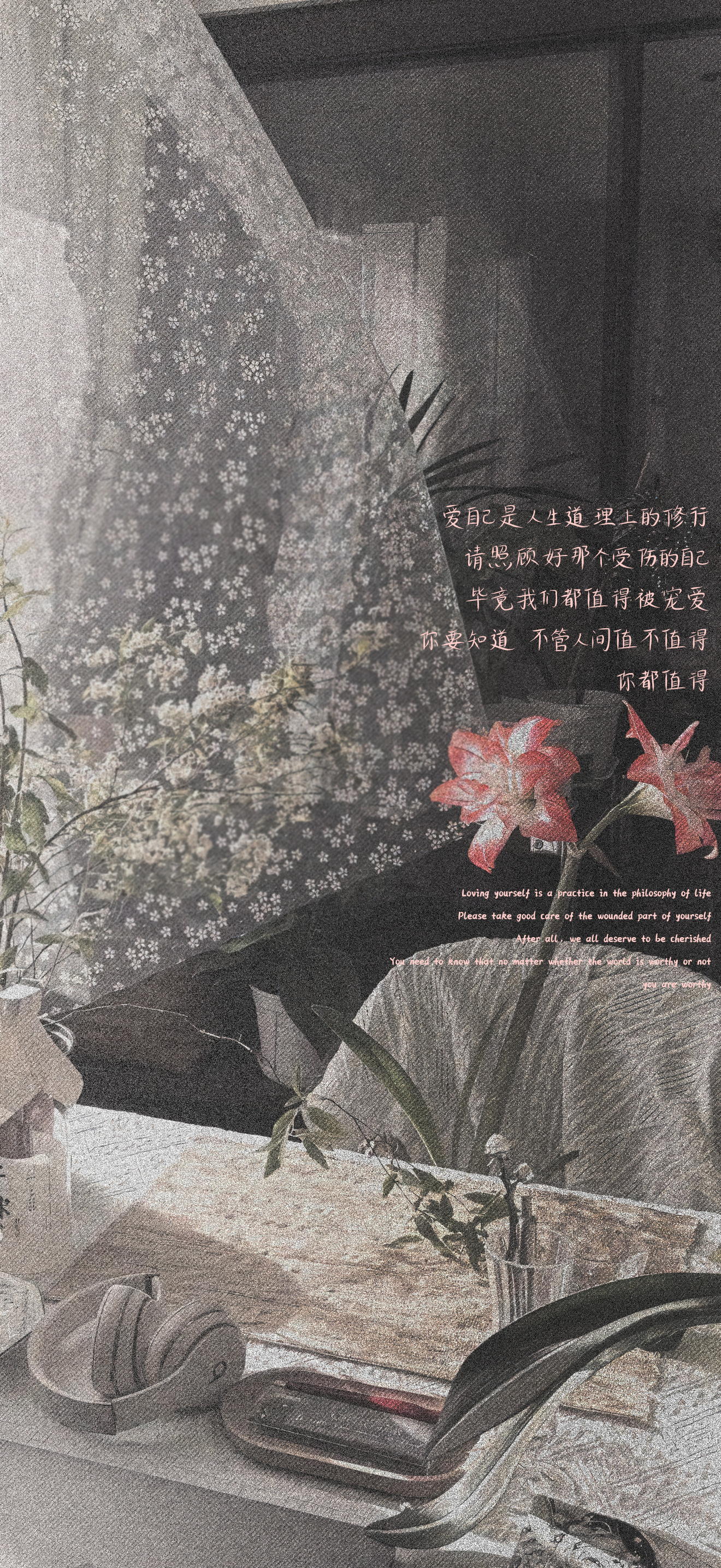 𝐒𝐡𝐚𝐫𝐞森系治愈文字壁纸 ‪.ᐟ‪.ᐟ 