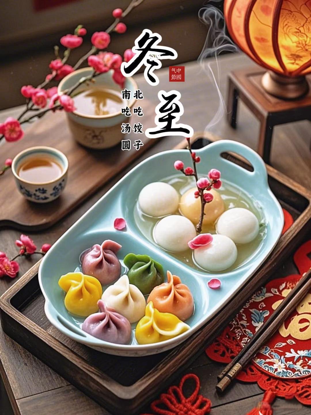 别只知道冬至吃饺子！这4个民间传说，温暖了中国人上千年
 
“冬至大如年，人间小