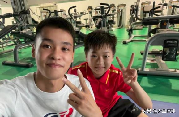 严师出高徒！何威仪下达一条禁令，定下两个重要目标

国庆节假期才过一半，奥运冠军