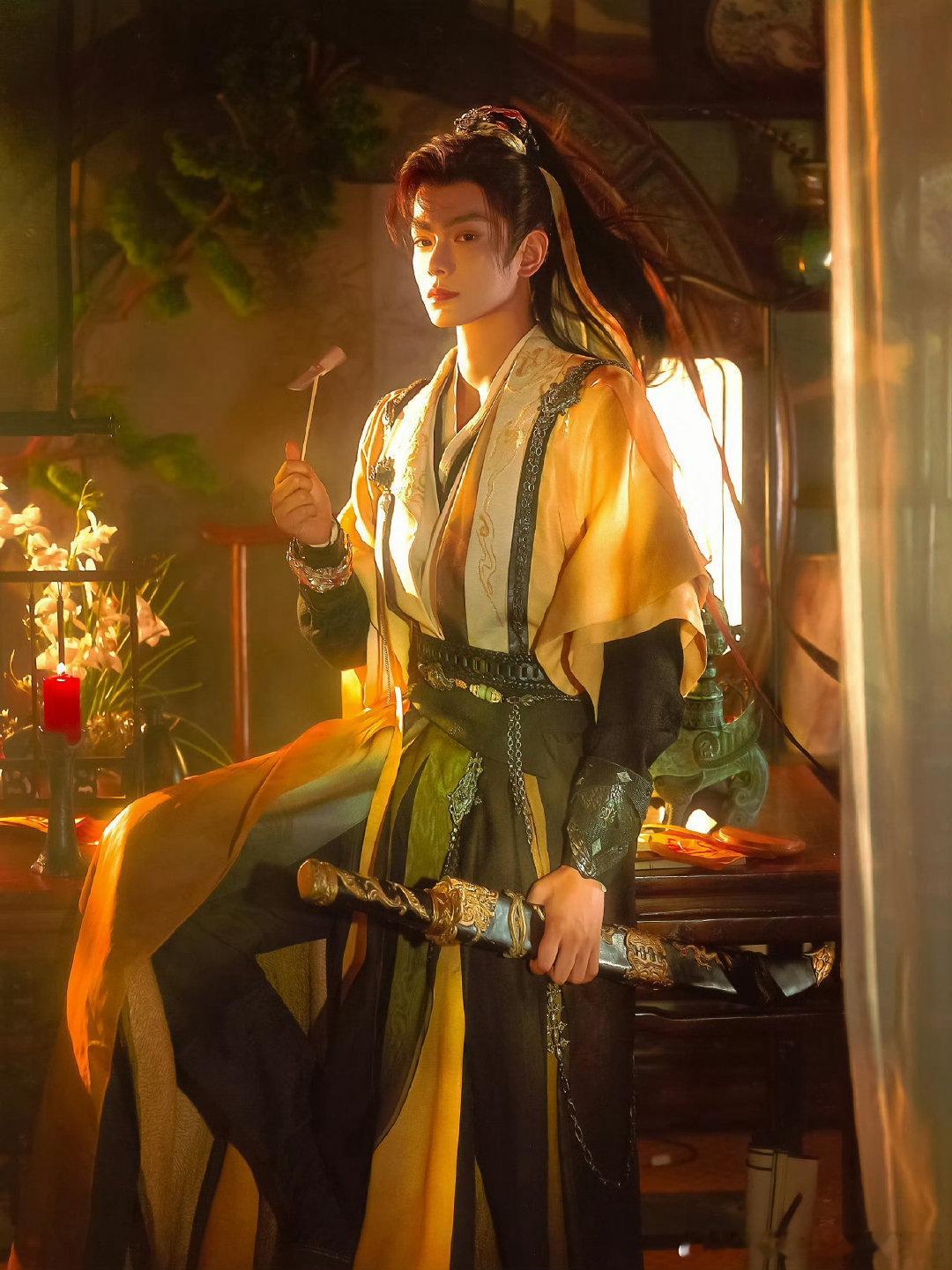 #丁禹兮慕声竹蜻蜓小剧场#  《永夜星河》丁禹兮真的是个超级用心的人呢！他的每一