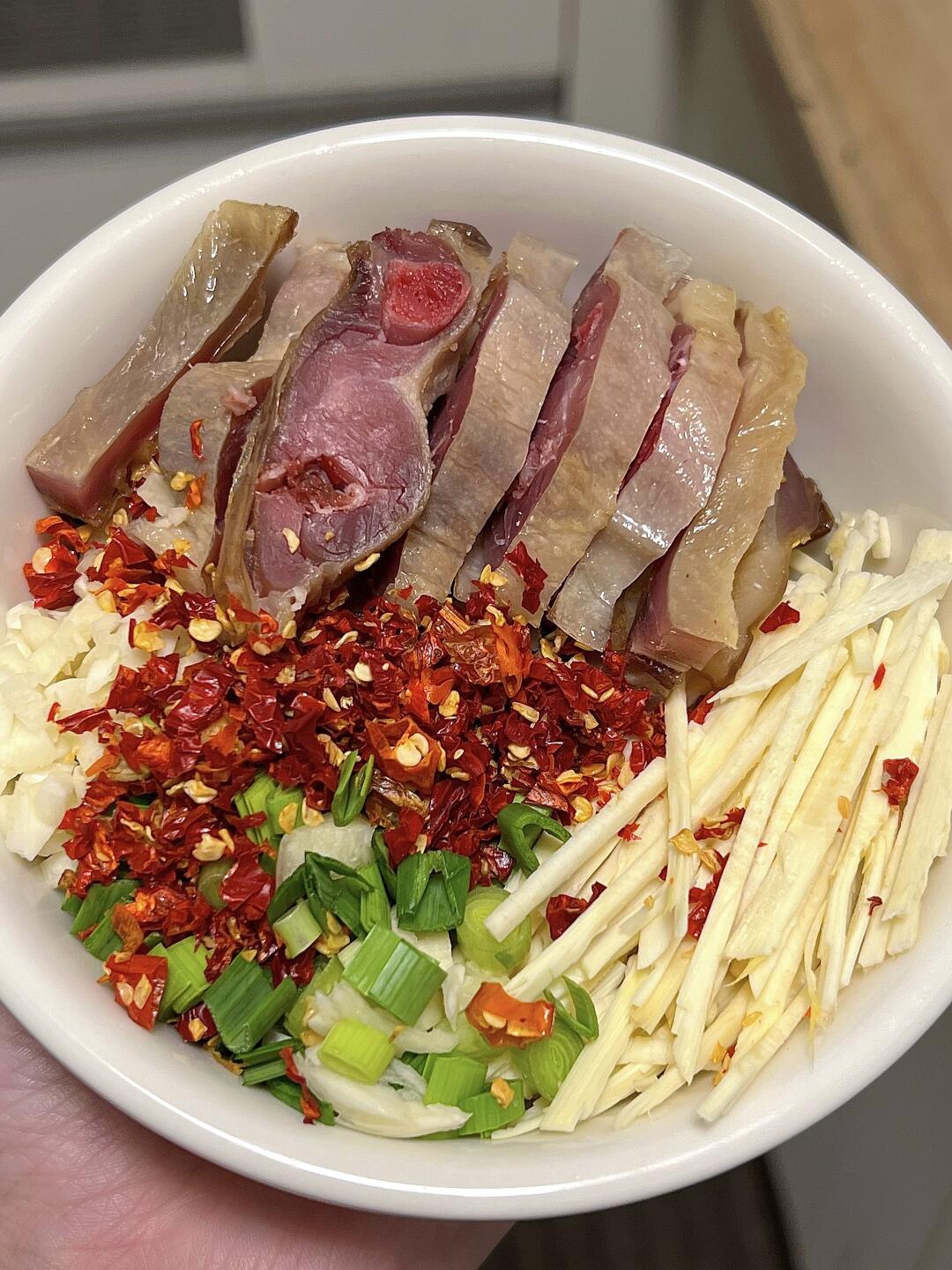 可惜你不是赣州人，不知道这个有多下饭😭…