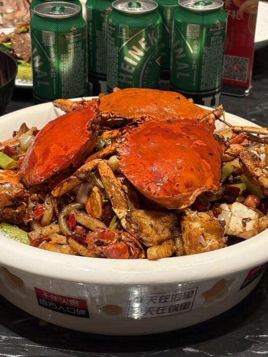 南开区🥹吃过很多次却没留什么照片的香辣🦀