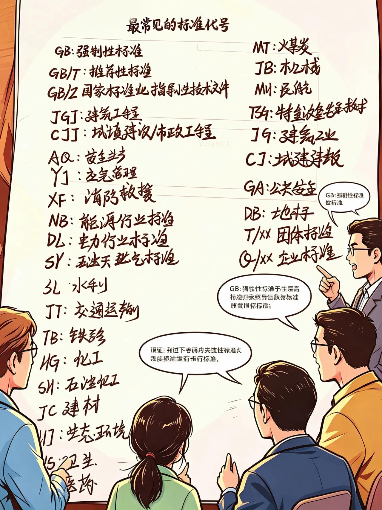 一张图理清中国标准体系：GB、JGJ、AQ、NB……别再傻傻分不清
做工程、搞安