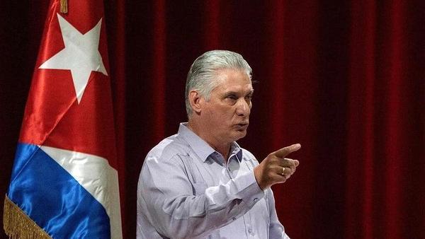 古巴领导人强硬回应美国起诉劳尔卡斯特罗

5月21日，古巴国家主席迪亚斯-卡内尔