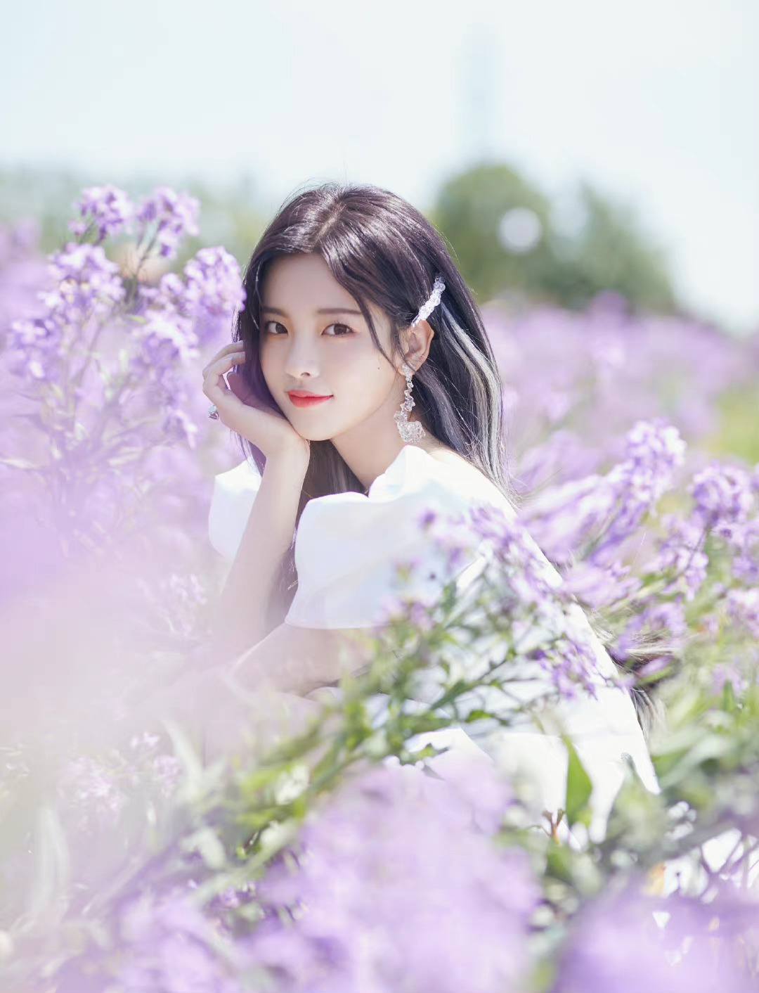 #杨超越[超话]#ycy#杨超越如果奔跑是我的人生# ycy#杨超越陈若华# 也