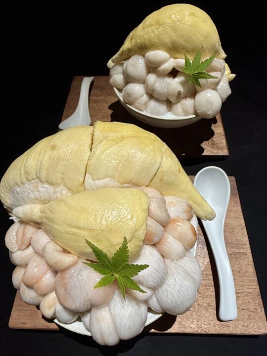 南京我唯一的丈夫。。。。榴莲山竹冰！！！