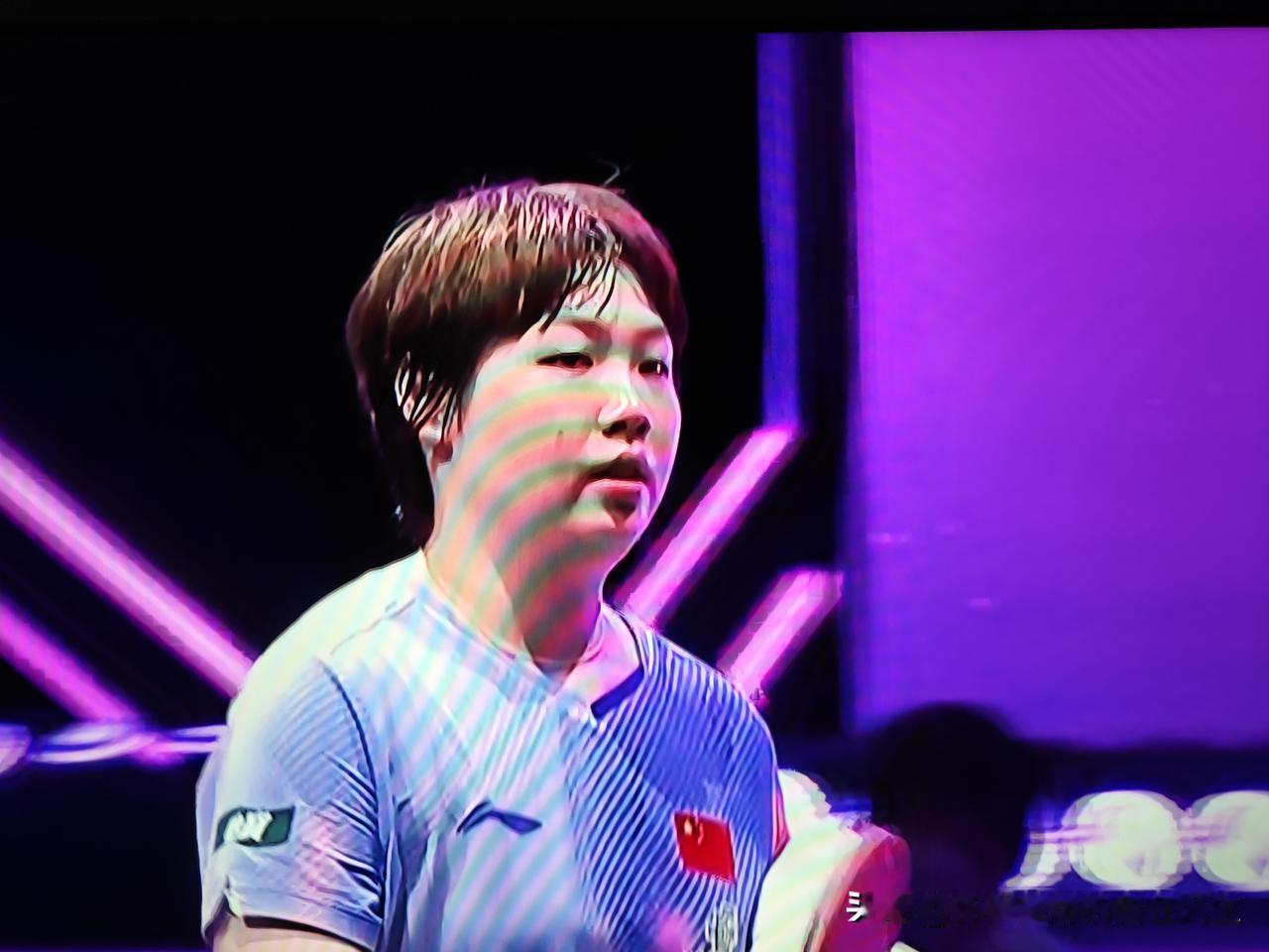 WTT横滨冠军赛，女单第一轮，蒯曼3比0轻取印度老将巴特拉，虽然赢了比赛但是小曼