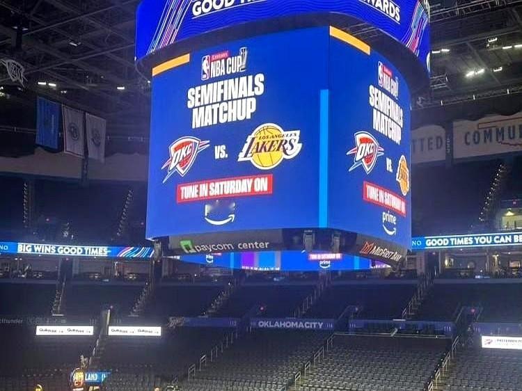 比赛还没打，结果就定了？

NBA季中锦标赛，雷霆主场这波操作直接给球迷看懵了。