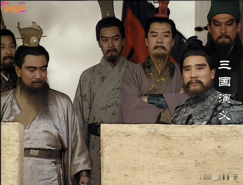 刘备 无所吊谓
一直觉得白门楼是能够非常直观体现备“喜怒不形于色”的地方，吕布让