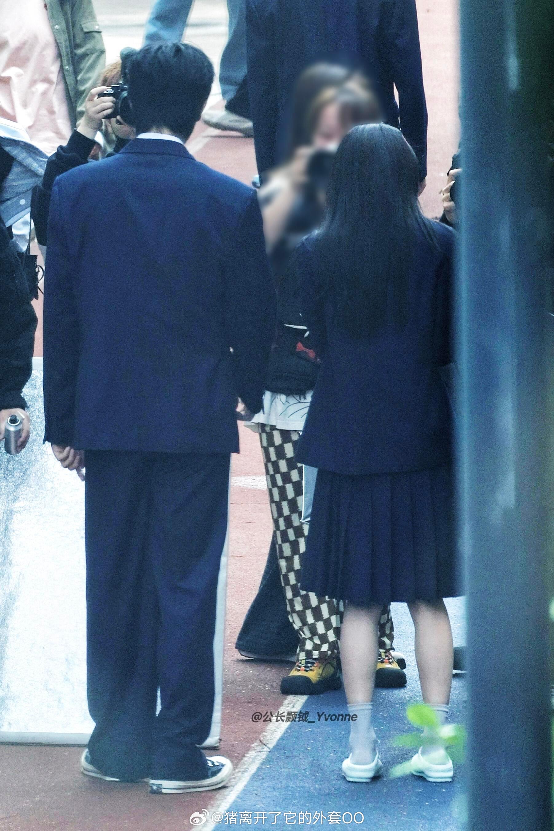 陈飞宇王影璐《见春天》路透，氧气清新感！！🍃