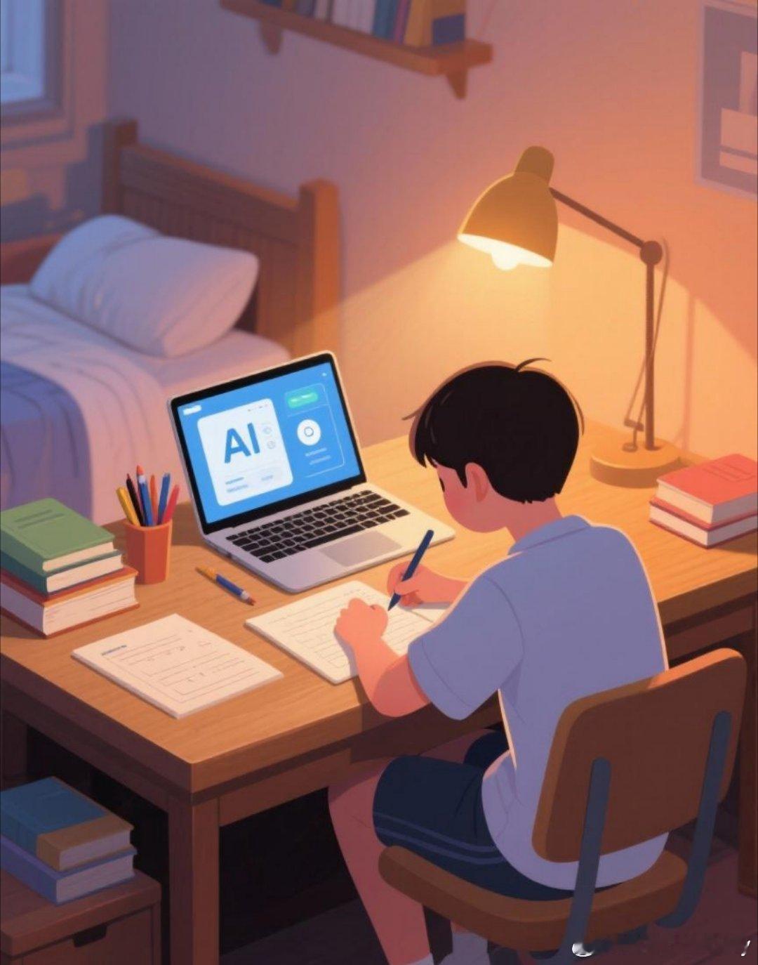 学科带头人称老师要把AI当成对手AI批改更欣赏平庸的标准答案 ai只能作为辅助，