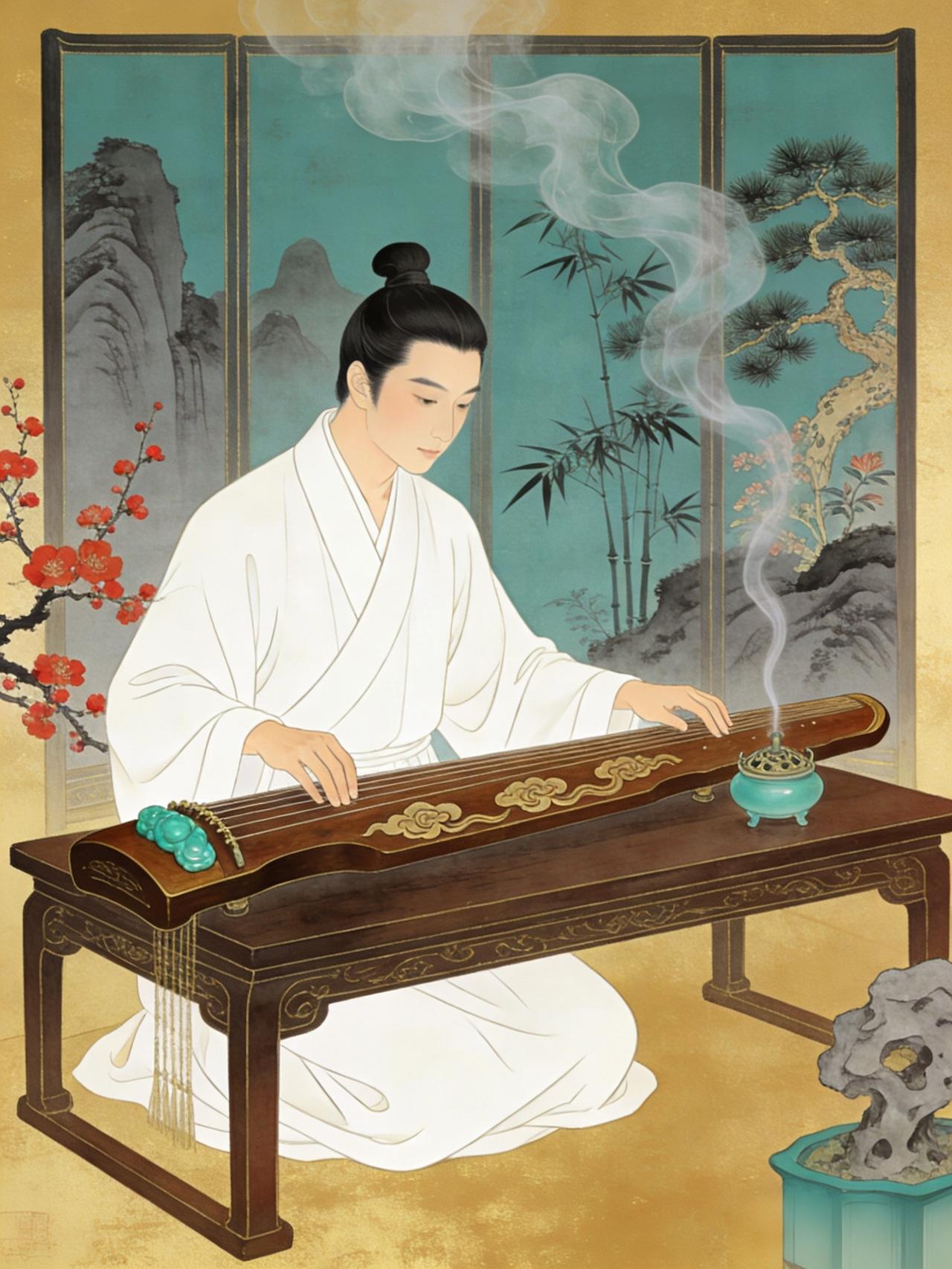 琴，弹琴，弹美琴；书，读书，读好书
上联“琴，弹琴，弹美琴”：一字起韵，二字补动