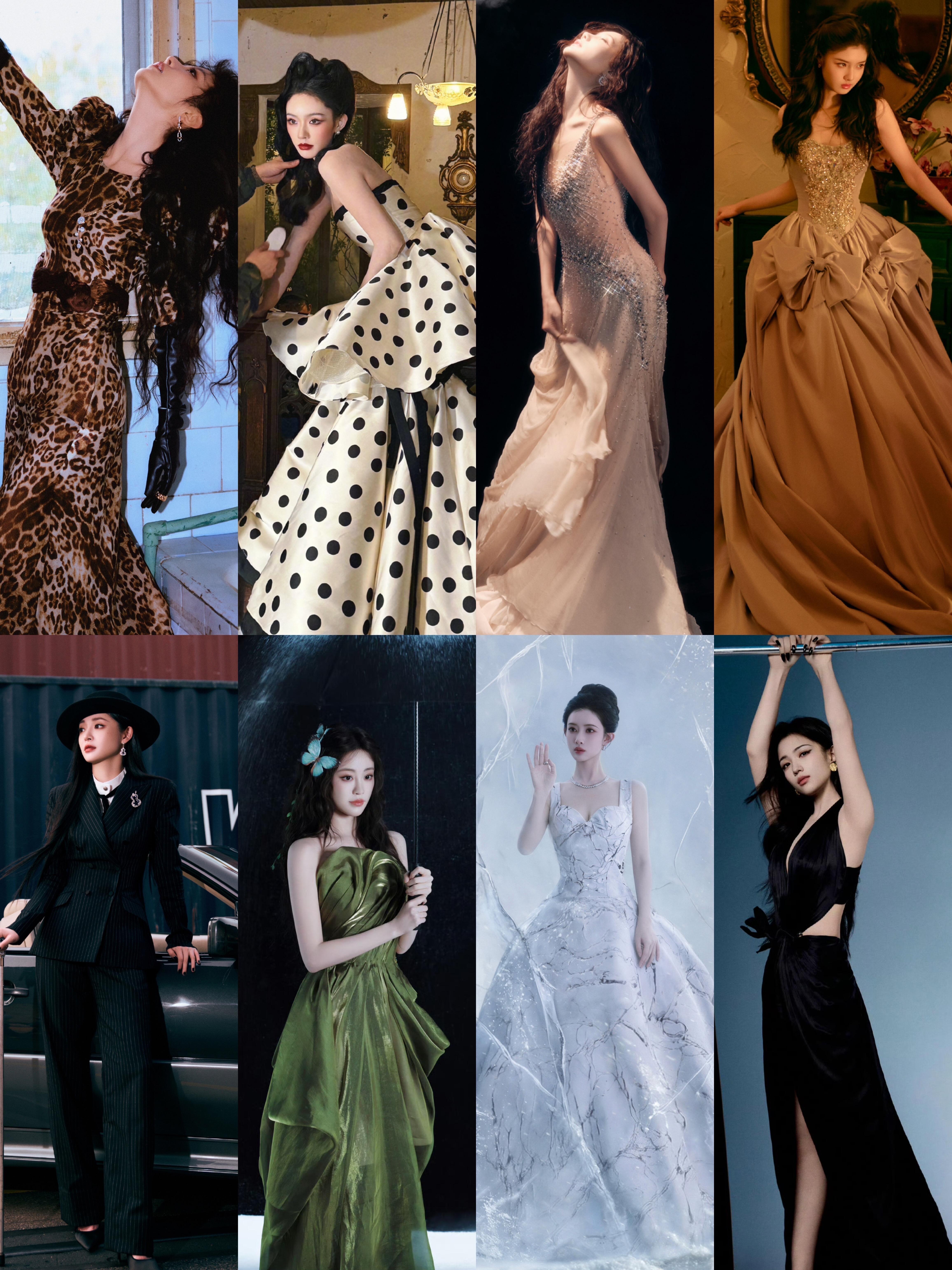 女明星尖叫之夜出图美的看不过来了 