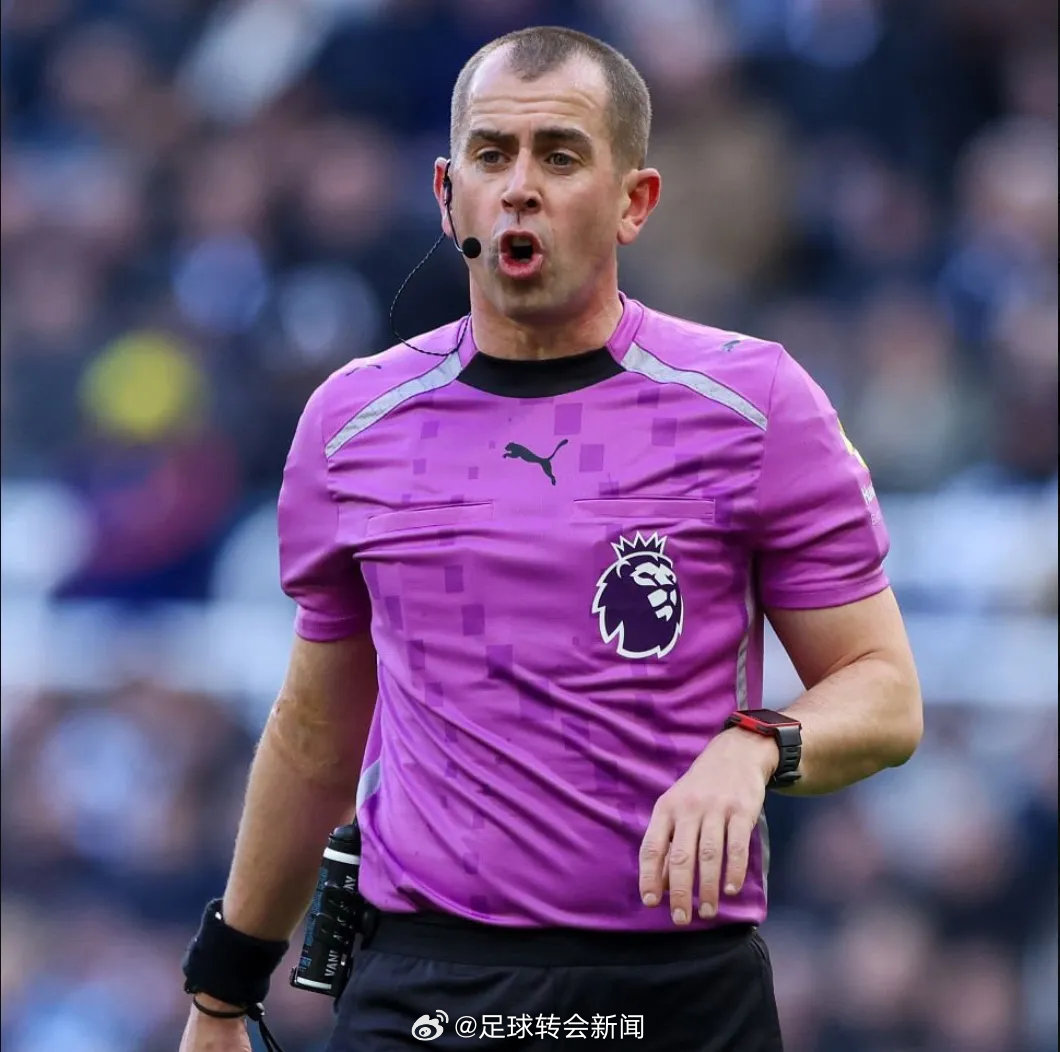 官方：彼得-班克斯将执法阿森纳对曼城的卡拉宝杯决赛，VAR裁判是约翰-布鲁克斯。