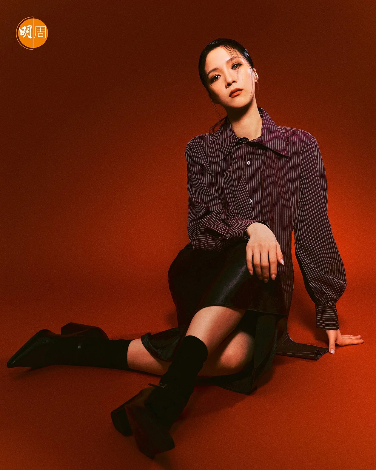 陈晓华与朱敏瀚，在二O一九年首度在剧集《迷网》饰演情侣，有传二人戏假情真，为了争