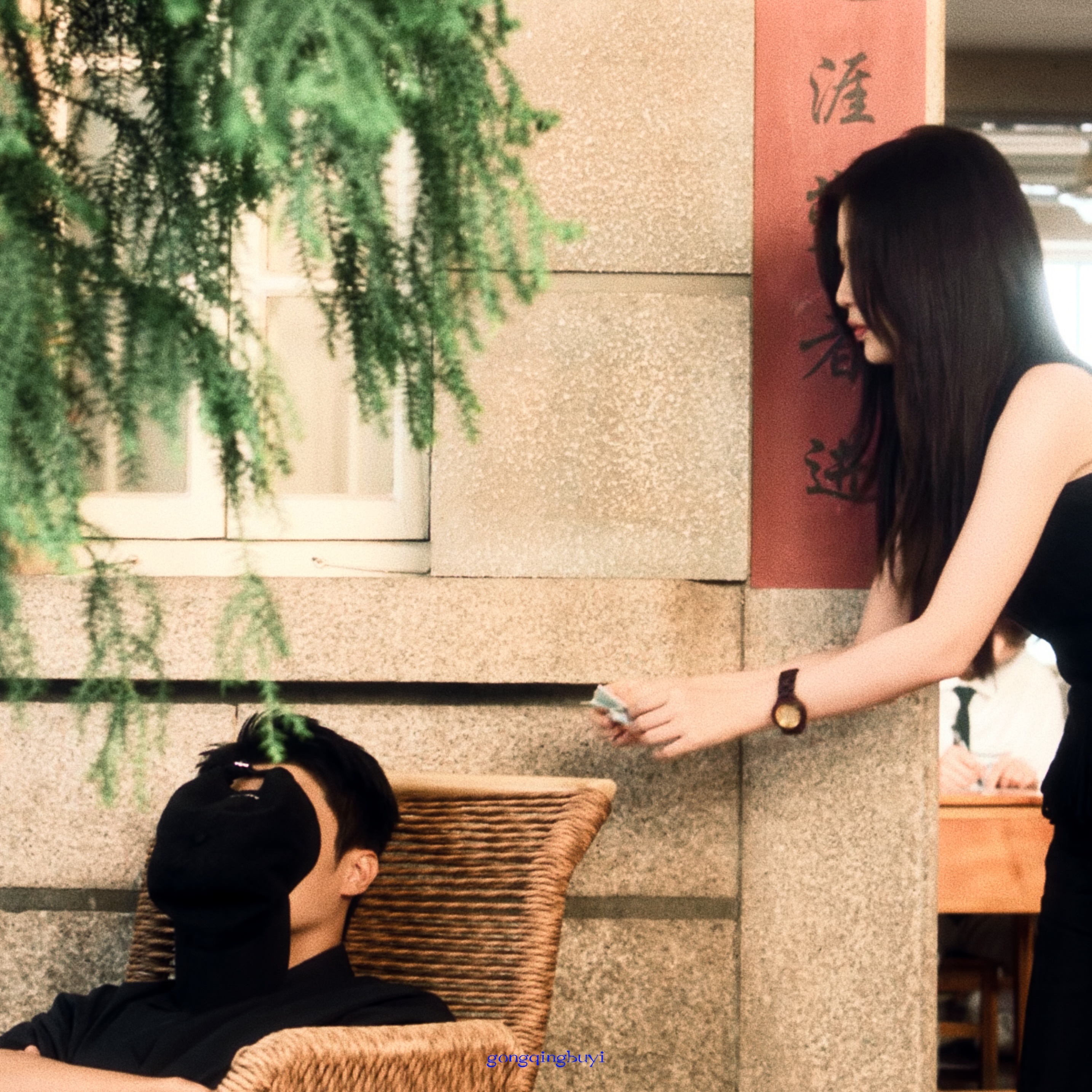 星法每一帧全景都太美了🥹🥹一想到你们在在这么美的夏天相爱我就好幸福呀。。。灿
