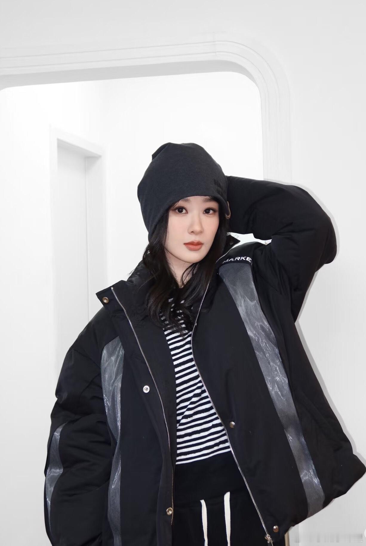 笑的贼开心的杨紫今天吃🥟还是🥣圆啦 