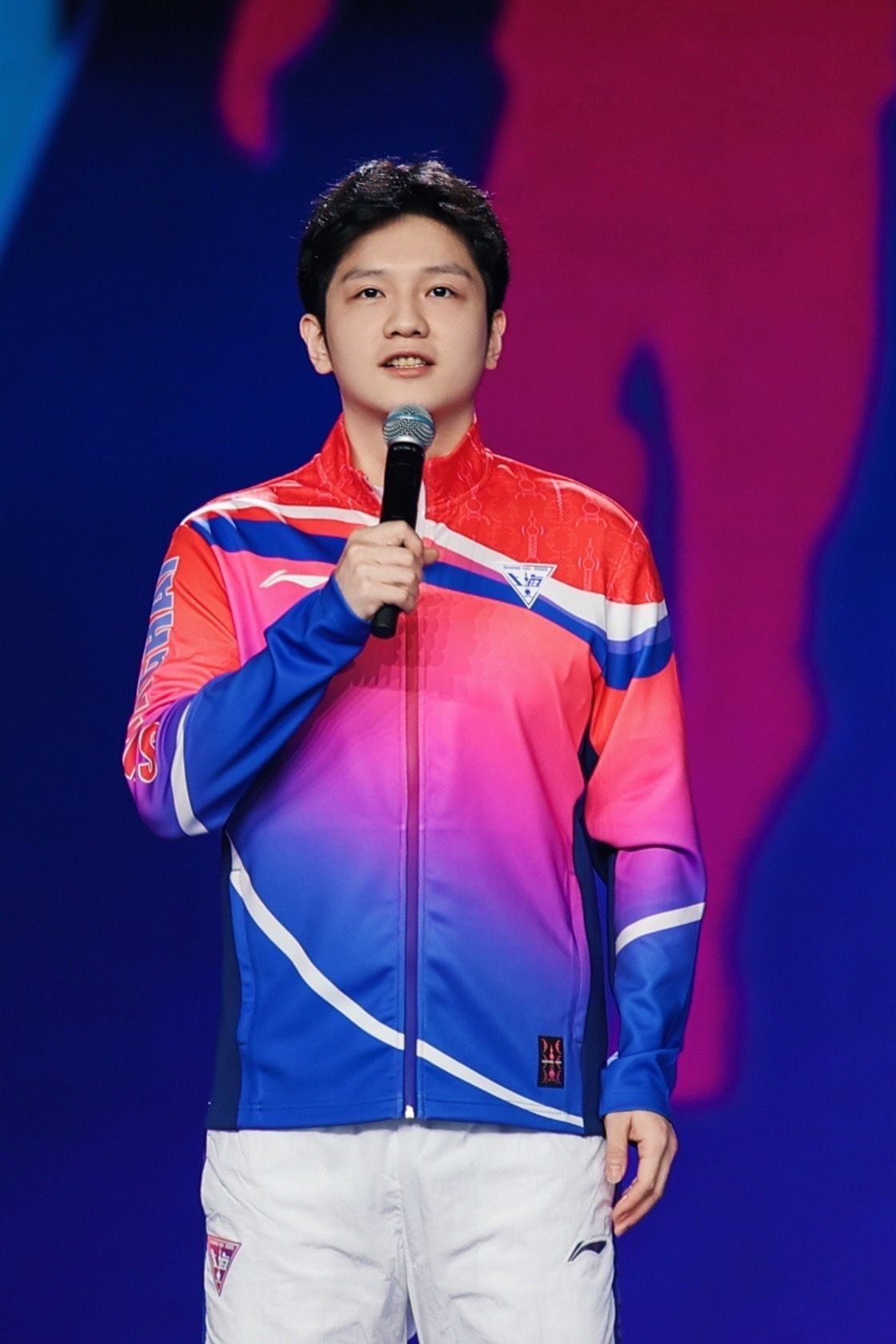 樊振东出席上海市运会开幕式 🏓樊振东 【20260628】【上海市第十八届运动