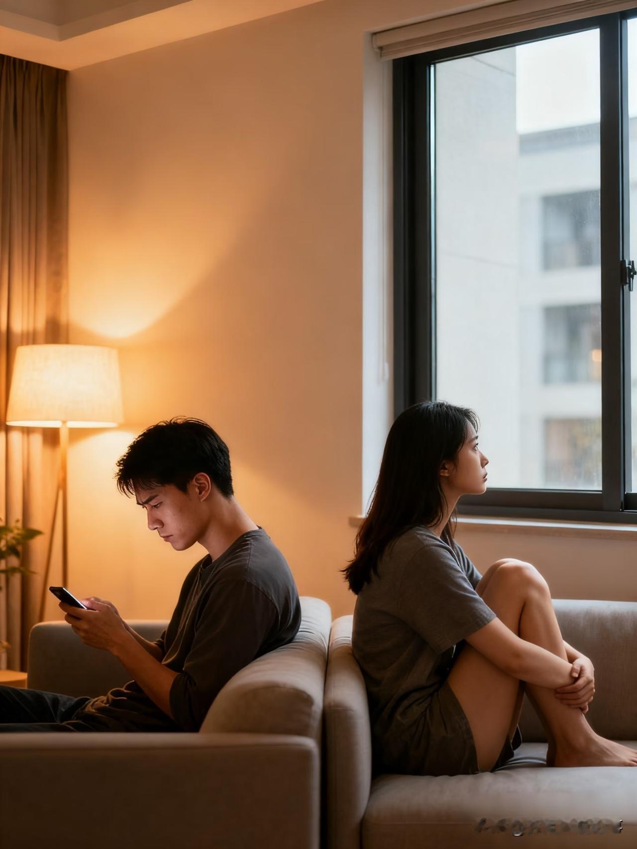 情感爆文：夫妻冷战：成年人最无声的裂痕

深夜两点，你翻了个身，背对着那个曾经无